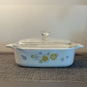 Vintage Corningware Serving Dish
